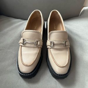 &OtherStories Platform Beige Loafer